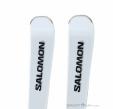 Salomon Addikt + Z12 GW Hommes Set de ski 2024, Salomon, Blanc, , Hommes, 0018-11875, 5638127730, 195751309318, N2-02.jpg