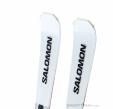 Salomon Addikt + Z12 GW Hommes Set de ski 2024, Salomon, Blanc, , Hommes, 0018-11875, 5638127730, 195751309318, N3-03.jpg