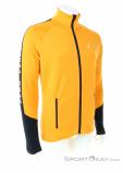 Peak Performance Rider Mid Zip Mens Sweater, Peak Performance, Yellow, , Male, 0330-10313, 5638127762, 7333269682629, N1-01.jpg