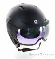 Salomon Icon LT Visor Women Ski Helmet, , Black, , Female, 0018-11773, 5638128591, , N2-02.jpg