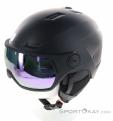 Salomon Icon LT Visor Women Ski Helmet, , Black, , Female, 0018-11773, 5638128591, , N2-07.jpg