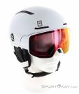 Salomon Driver Prime Sigma Photo MIPS Plus Casco da Sci, Salomon, Bianco, , Uomo,Donna,Unisex, 0018-11887, 5638128608, 195751327930, N2-02.jpg