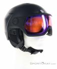 Salomon Pioneer LT Visor Photo Sigma Ski Helmet, , Black, , Male,Female,Unisex, 0018-11888, 5638128610, , N1-01.jpg