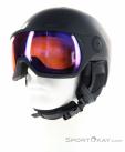 Salomon Pioneer LT Visor Photo Sigma Ski Helmet, , Black, , Male,Female,Unisex, 0018-11888, 5638128610, , N1-06.jpg