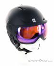Salomon Pioneer LT Visor Photo Sigma Ski Helmet, , Black, , Male,Female,Unisex, 0018-11888, 5638128610, , N2-02.jpg