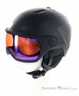 Salomon Pioneer LT Visor Photo Sigma Ski Helmet, , Black, , Male,Female,Unisex, 0018-11888, 5638128610, , N2-07.jpg