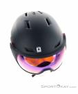 Salomon Pioneer LT Visor Photo Sigma Ski Helmet, , Black, , Male,Female,Unisex, 0018-11888, 5638128610, , N3-03.jpg