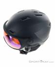 Salomon Pioneer LT Visor Photo Sigma Ski Helmet, , Black, , Male,Female,Unisex, 0018-11888, 5638128610, , N3-08.jpg