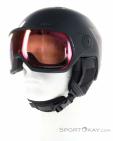 Salomon Pioneer LT Visor Photo Ski Helmet, Salomon, Black, , Male,Female,Unisex, 0018-11889, 5638128613, 193128620677, N1-06.jpg