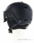 Salomon Pioneer LT Visor Photo Ski Helmet, Salomon, Black, , Male,Female,Unisex, 0018-11889, 5638128613, 193128620677, N1-11.jpg