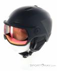 Salomon Pioneer LT Visor Photo Ski Helmet, , Black, , Male,Female,Unisex, 0018-11889, 5638128613, , N2-07.jpg