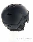 Salomon Pioneer LT Visor Photo Ski Helmet, , Black, , Male,Female,Unisex, 0018-11889, 5638128613, , N2-17.jpg