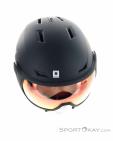 Salomon Pioneer LT Visor Photo Ski Helmet, , Black, , Male,Female,Unisex, 0018-11889, 5638128613, , N3-03.jpg