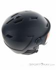 Salomon Pioneer LT Visor Photo Ski Helmet, , Black, , Male,Female,Unisex, 0018-11889, 5638128613, , N3-18.jpg