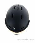 Salomon Pioneer LT Visor Photo Ski Helmet, , Black, , Male,Female,Unisex, 0018-11889, 5638128613, , N4-04.jpg