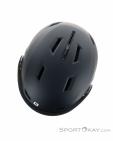 Salomon Pioneer LT Visor Photo Ski Helmet, , Black, , Male,Female,Unisex, 0018-11889, 5638128613, , N5-05.jpg