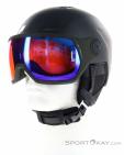 Salomon Pioneer LT Visor Ski Helmet, Salomon, Black, , Male,Female,Unisex, 0018-11890, 5638128616, 193128283384, N1-06.jpg