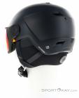 Salomon Pioneer LT Visor Ski Helmet, Salomon, Black, , Male,Female,Unisex, 0018-11890, 5638128616, 193128283384, N1-11.jpg