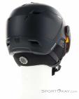Salomon Pioneer LT Visor Ski Helmet, Salomon, Black, , Male,Female,Unisex, 0018-11890, 5638128616, 193128283384, N1-16.jpg