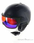 Salomon Pioneer LT Visor Ski Helmet, Salomon, Black, , Male,Female,Unisex, 0018-11890, 5638128616, 193128283384, N2-07.jpg