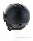 Salomon Pioneer LT Visor Ski Helmet, Salomon, Black, , Male,Female,Unisex, 0018-11890, 5638128616, 193128283384, N2-12.jpg