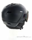 Salomon Pioneer LT Visor Ski Helmet, Salomon, Black, , Male,Female,Unisex, 0018-11890, 5638128616, 193128283384, N2-17.jpg