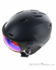 Salomon Pioneer LT Visor Ski Helmet, , Black, , Male,Female,Unisex, 0018-11890, 5638128616, , N3-08.jpg