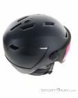 Salomon Pioneer LT Visor Ski Helmet, Salomon, Black, , Male,Female,Unisex, 0018-11890, 5638128616, 193128283384, N3-18.jpg