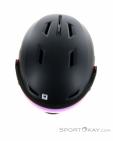 Salomon Pioneer LT Visor Ski Helmet, Salomon, Black, , Male,Female,Unisex, 0018-11890, 5638128616, 193128283384, N4-04.jpg