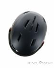 Salomon Pioneer LT Visor Ski Helmet, Salomon, Black, , Male,Female,Unisex, 0018-11890, 5638128616, 193128283384, N5-05.jpg