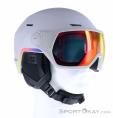 Salomon Pioneer LT Visor Ski Helmet, , Light-Gray, , Male,Female,Unisex, 0018-11890, 5638128620, , N1-01.jpg