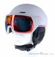 Salomon Pioneer LT Visor Ski Helmet, , Light-Gray, , Male,Female,Unisex, 0018-11890, 5638128620, , N1-06.jpg