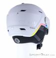 Salomon Pioneer LT Visor Ski Helmet, Salomon, Light-Gray, , Male,Female,Unisex, 0018-11890, 5638128620, 195751325813, N1-16.jpg