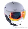 Salomon Pioneer LT Visor Ski Helmet, Salomon, Light-Gray, , Male,Female,Unisex, 0018-11890, 5638128620, 195751325813, N2-02.jpg