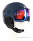 Salomon Pioneer LT Visor Ski Helmet, , Dark-Blue, , Male,Female,Unisex, 0018-11890, 5638128623, , N1-01.jpg