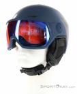 Salomon Pioneer LT Visor Ski Helmet, Salomon, Dark-Blue, , Male,Female,Unisex, 0018-11890, 5638128623, 195751325851, N1-06.jpg