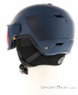 Salomon Pioneer LT Visor Ski Helmet, Salomon, Dark-Blue, , Male,Female,Unisex, 0018-11890, 5638128623, 195751325851, N1-11.jpg