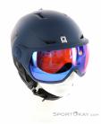 Salomon Pioneer LT Visor Ski Helmet, Salomon, Dark-Blue, , Male,Female,Unisex, 0018-11890, 5638128623, 195751325851, N2-02.jpg