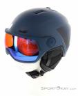 Salomon Pioneer LT Visor Ski Helmet, Salomon, Dark-Blue, , Male,Female,Unisex, 0018-11890, 5638128623, 195751325851, N2-07.jpg