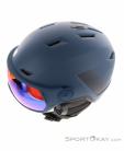 Salomon Pioneer LT Visor Ski Helmet, Salomon, Dark-Blue, , Male,Female,Unisex, 0018-11890, 5638128623, 195751325851, N3-08.jpg