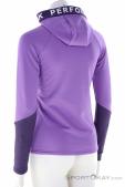 Peak Performance Rider Mid Zip Hood Women Sweater, Peak Performance, Purple, , Female, 0330-10290, 5638128688, 7333269681875, N1-11.jpg