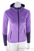 Peak Performance Rider Mid Zip Hood Women Sweater, Peak Performance, Purple, , Female, 0330-10290, 5638128688, 7333269681875, N2-02.jpg