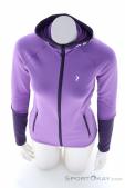 Peak Performance Rider Mid Zip Hood Women Sweater, Peak Performance, Purple, , Female, 0330-10290, 5638128688, 7333269681875, N3-03.jpg