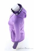 Peak Performance Rider Mid Zip Hood Women Sweater, Peak Performance, Purple, , Female, 0330-10290, 5638128688, 7333269681875, N3-08.jpg