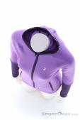 Peak Performance Rider Mid Zip Hood Women Sweater, Peak Performance, Purple, , Female, 0330-10290, 5638128688, 7333269681875, N4-04.jpg