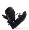 Oakley B1B Winter Mitten Women Ski Gloves, , Black, , Female, 0064-10423, 5638129407, , N4-19.jpg
