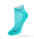 Icebreaker Run+ Ultralight Micro Women Socks, Icebreaker, Turquoise, , Female, 0011-10510, 5638129586, 196009820869, N2-07.jpg