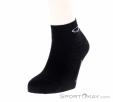 Icebreaker Run+ Ultralight Mini Women Socks, , Black, , Female, 0011-10511, 5638129600, , N1-06.jpg