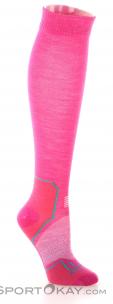 Icebreaker Ski+ Ultralight OTC Women Ski Socks, , Pink, , Female, 0011-10512, 5638129613, , N1-01.jpg