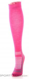 Icebreaker Ski+ Ultralight OTC Women Ski Socks, , Pink, , Female, 0011-10512, 5638129613, , N1-06.jpg